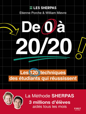 cover image of De 0 à 20/20